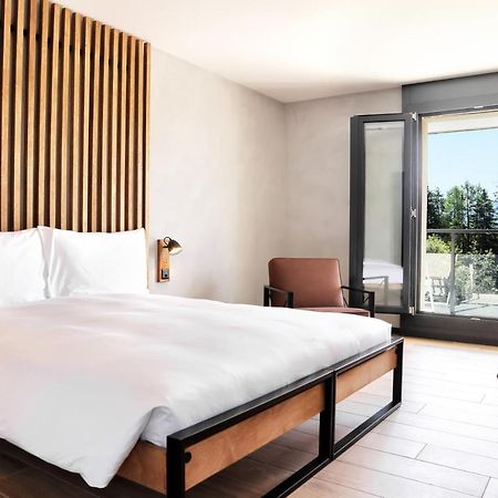 Alaia Lodge Crans-Montana Exteriér fotografie