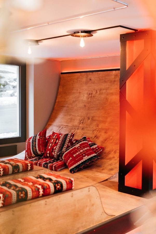 Alaia Lodge Crans-Montana Exteriér fotografie