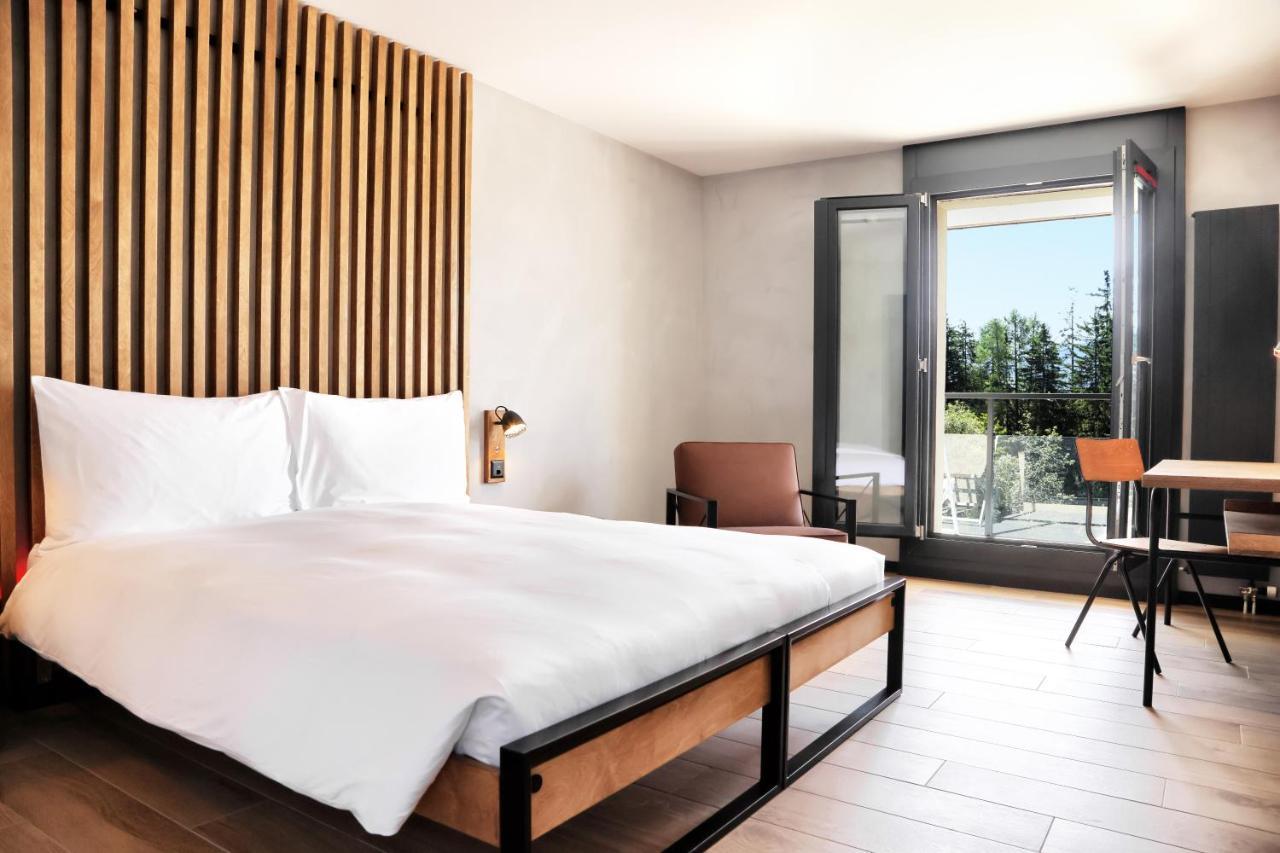 Alaia Lodge Crans-Montana Exteriér fotografie